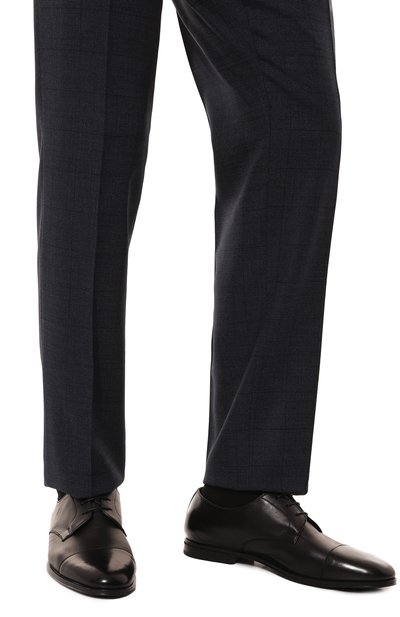 Кожаные дерби DOUCAL'S, арт. DU3395N0TTUZ216N, фото 3