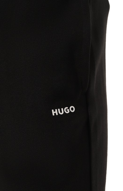 Хлопковый спортивный костюм HUGO 50492581 Чёрный  50492581 Фото 7