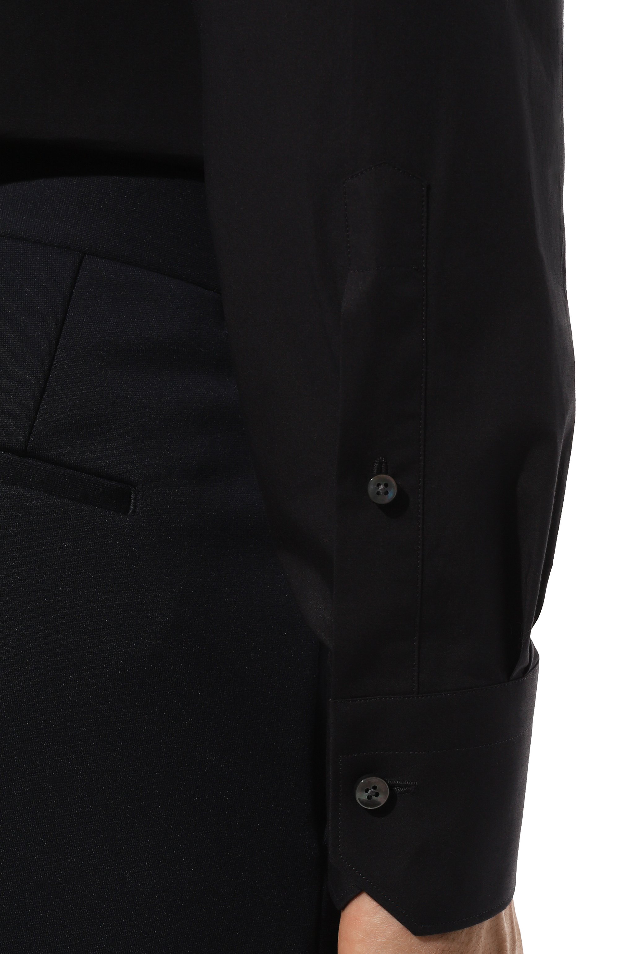 Хлопковая сорочка ZEGNA, арт. CT1058/9MS0MT, фото 6