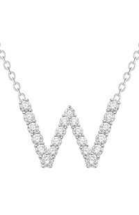 Кулон MERCURY бесцветного цвета по цене 455000 руб., арт. MP/LETTER/WG/W , фото 2 Кулон MERCURY, арт. MP/LETTER/WG/W , фото 2