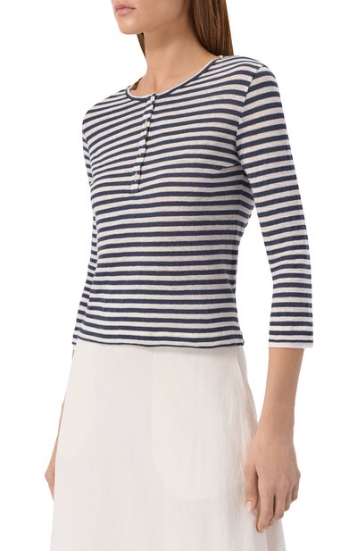 Лонгслив изо льна и хлопка GRAN SASSO, арт. 60289/87272, фото 3