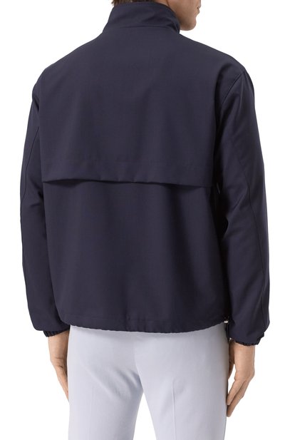 Шерстяная куртка KITON, арт. UGK093K0752F01, фото 4