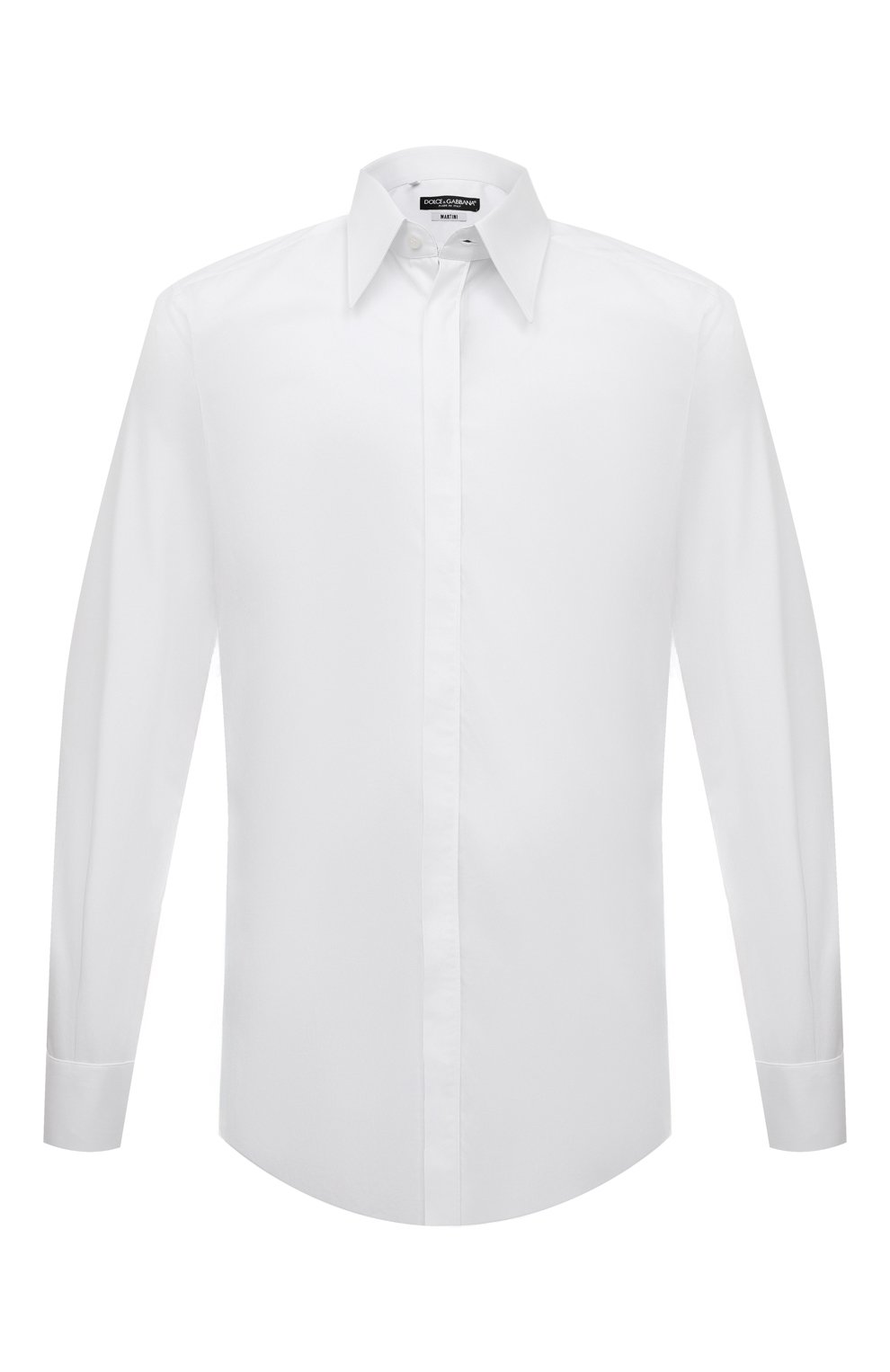 Хлопковая сорочка DOLCE & GABBANA, арт. G5JL8T/GG865, фото 1
