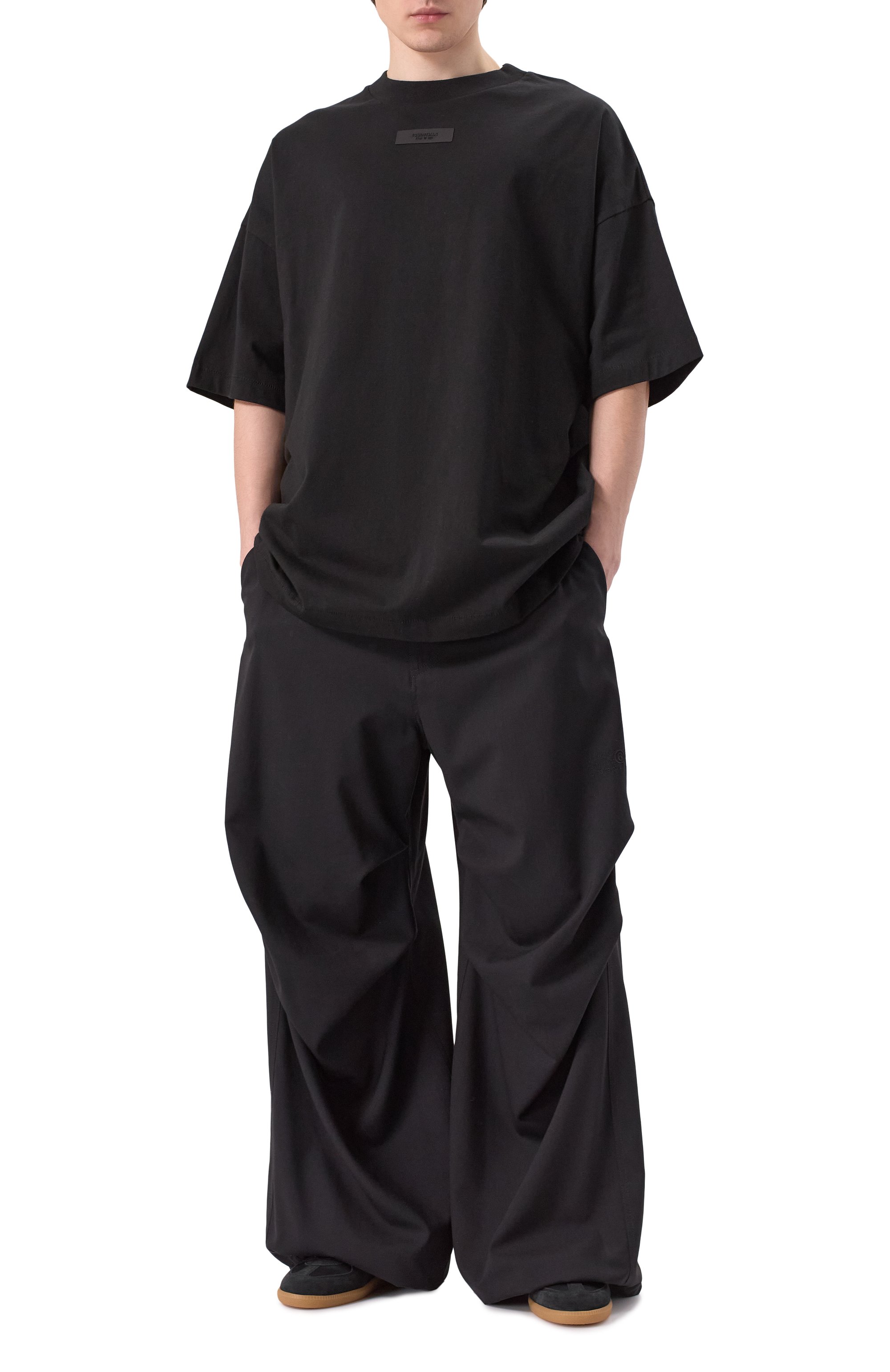  хлопковая футболка FEAR OF GOD, арт. 125SU244190F-M-001, фото 2