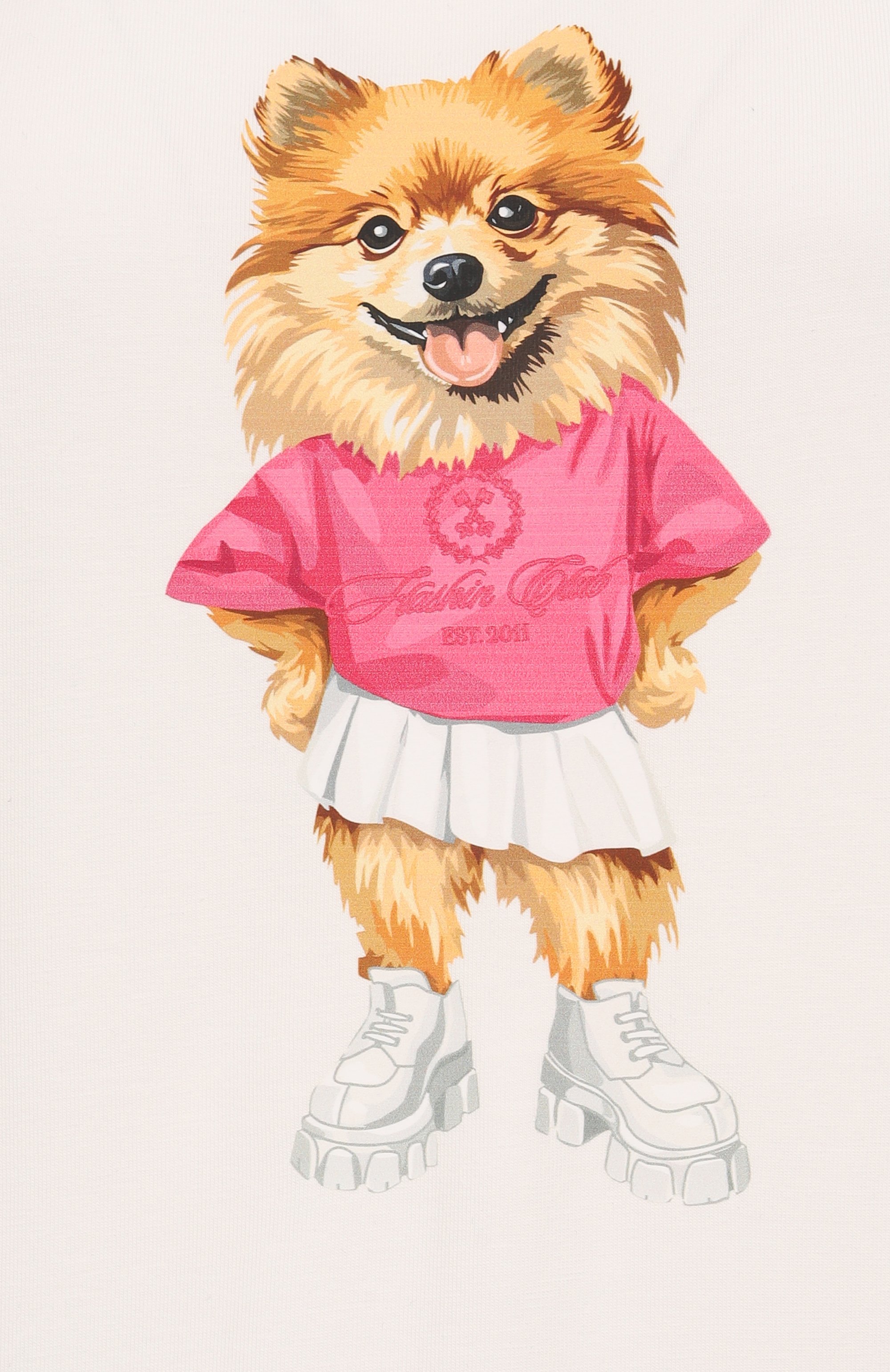 Хлопковая футболка FLASHIN, арт. FS25TBCH, фото 6