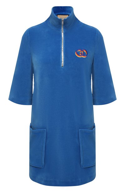 Женское хлопковое платье GUCCI, арт. 644597/XJDCV