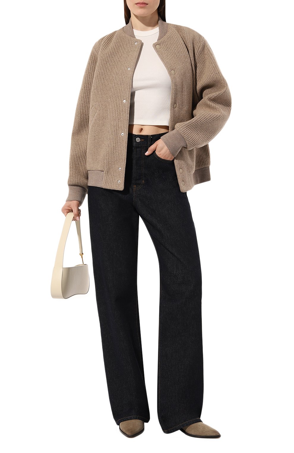 Бомбер A.P.C., арт. W0AQR-M02888, фото 2