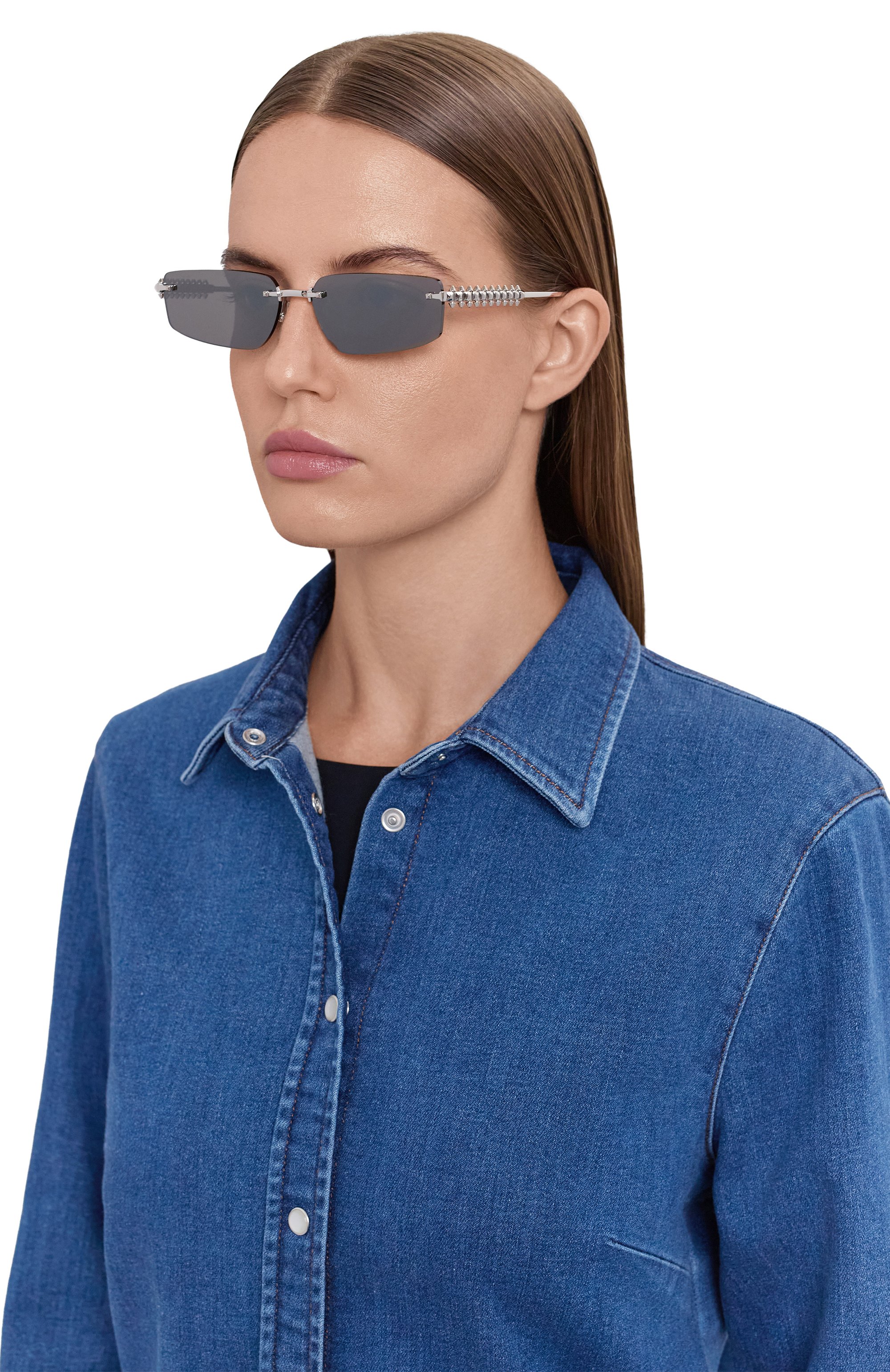 Солнцезащитные очки CARTIER, арт. CT0544S 003, фото 3