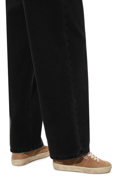 Замшевые кеды soul star GOLDEN GOOSE DELUXE BRAND, арт. GWF00464.F005048, фото 3