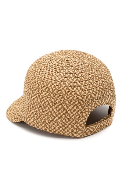 Кепка ERIC JAVITS бежевого цвета по цене 16800 руб., арт. 13870/M0ND0 CAP, фото 2 Кепка ERIC JAVITS, арт. 13870/M0ND0 CAP, фото 2