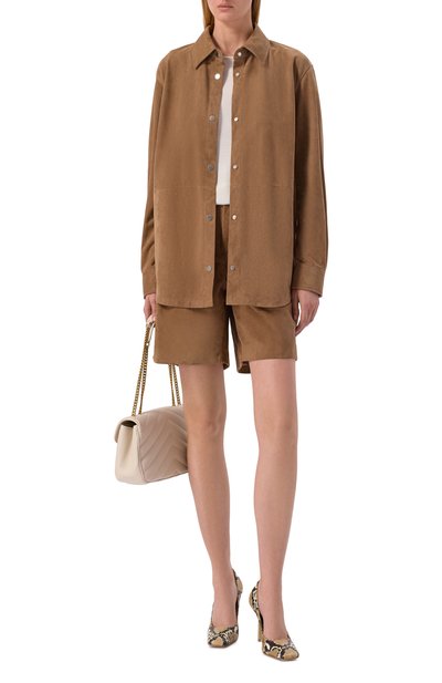 Замшевая рубашка MVST, арт. M26.2PW.L022/L010 SUEDE, фото 2