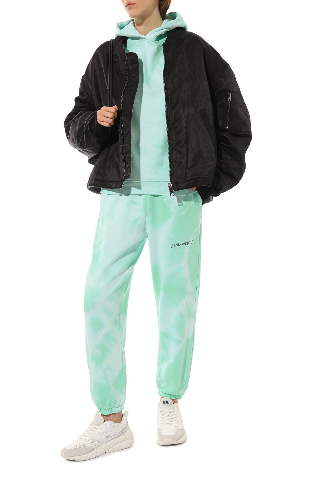 Хлопковые джоггеры HINNOMINATE, арт. HDS3/HNW648, фото 2