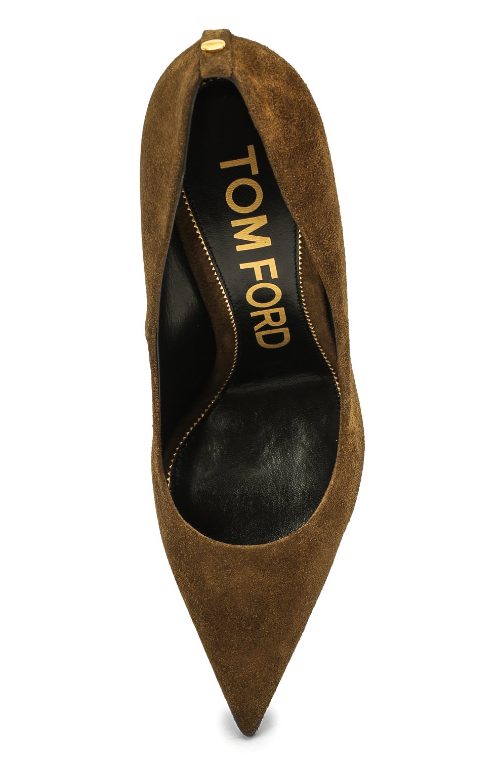 Замшевые туфли t screw TOM FORD, арт. W2325T-LCL071, фото 6