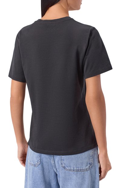 Хлопковая футболка WEEKEND MAX MARA, арт. VENAC0, фото 4