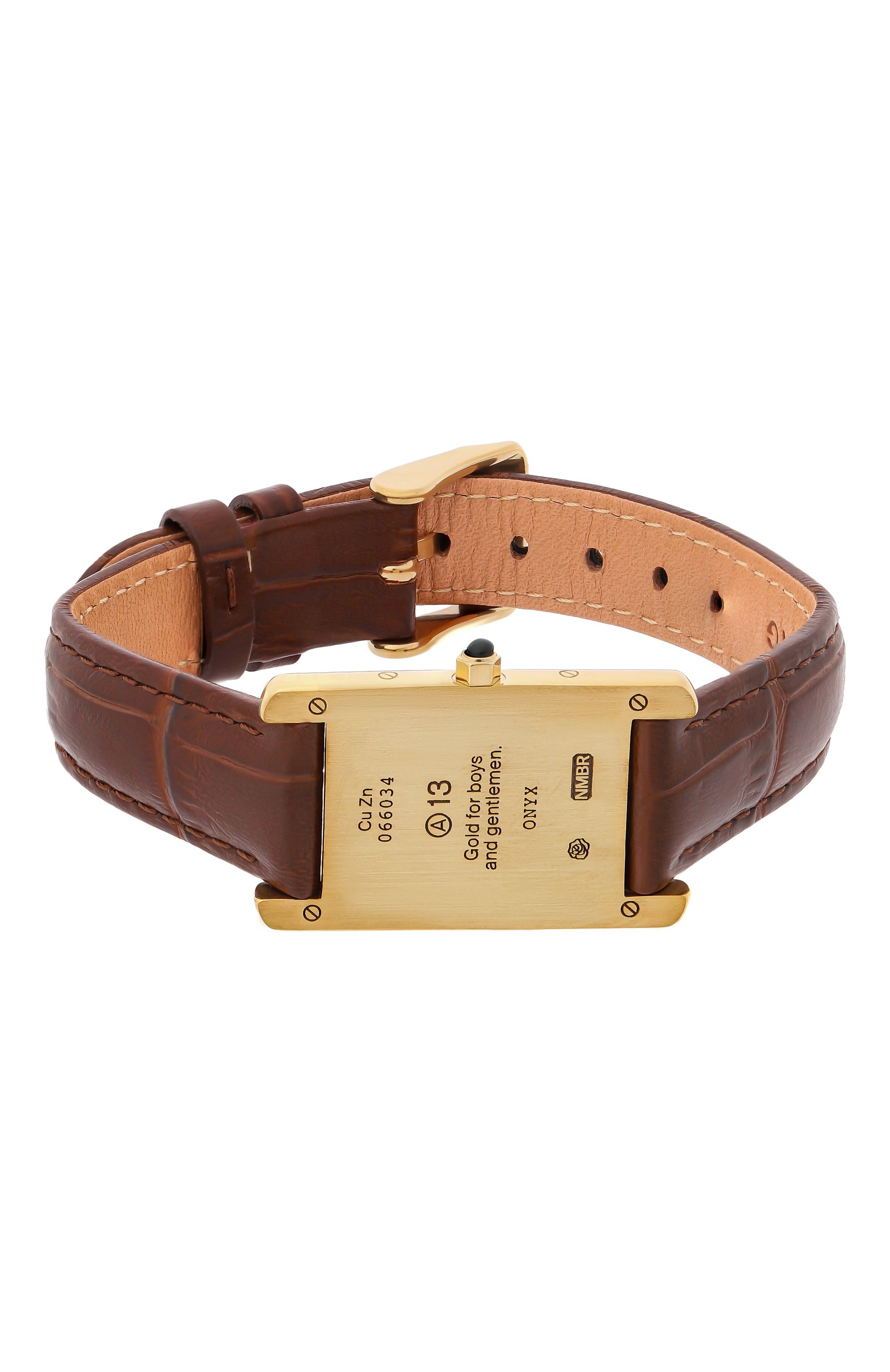 Кожаный браслет NUMBERING, арт. 1901, фото 1
