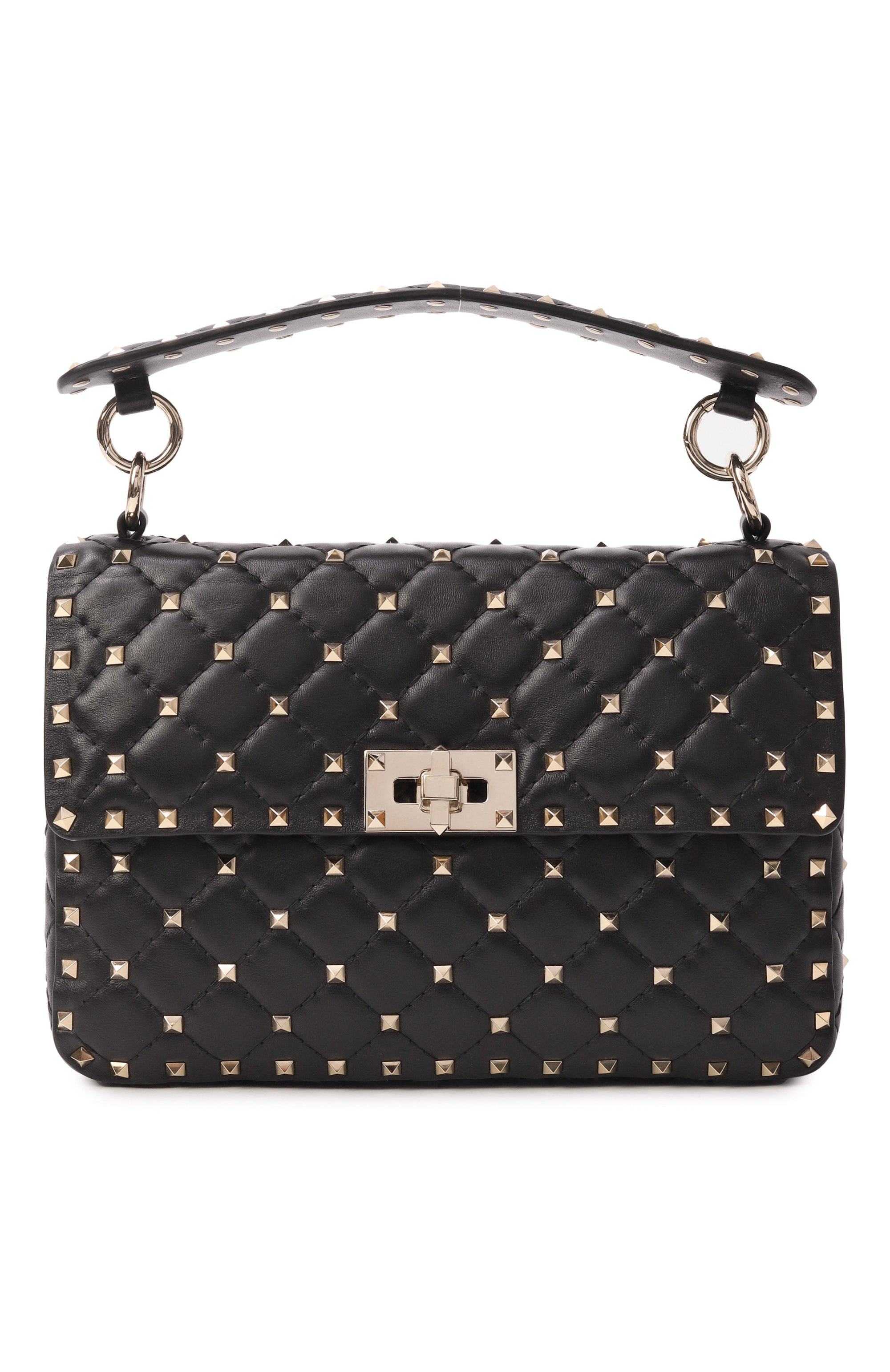 Сумка rockstud spike medium VALENTINO, арт. ZW2B0122/NAP/0N0, фото 1