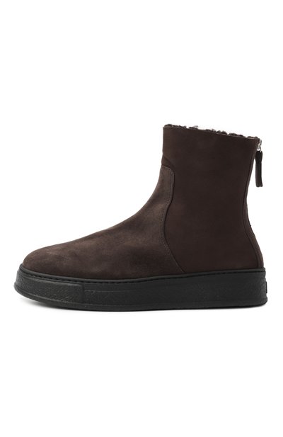 Замшевые ботинки giuly AGL, арт. D946501MG/K7511, фото 4