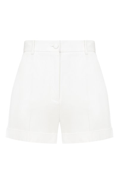 Женские хлопковые шорты DOLCE & GABBANA, арт. FTBTQT/GDCDD