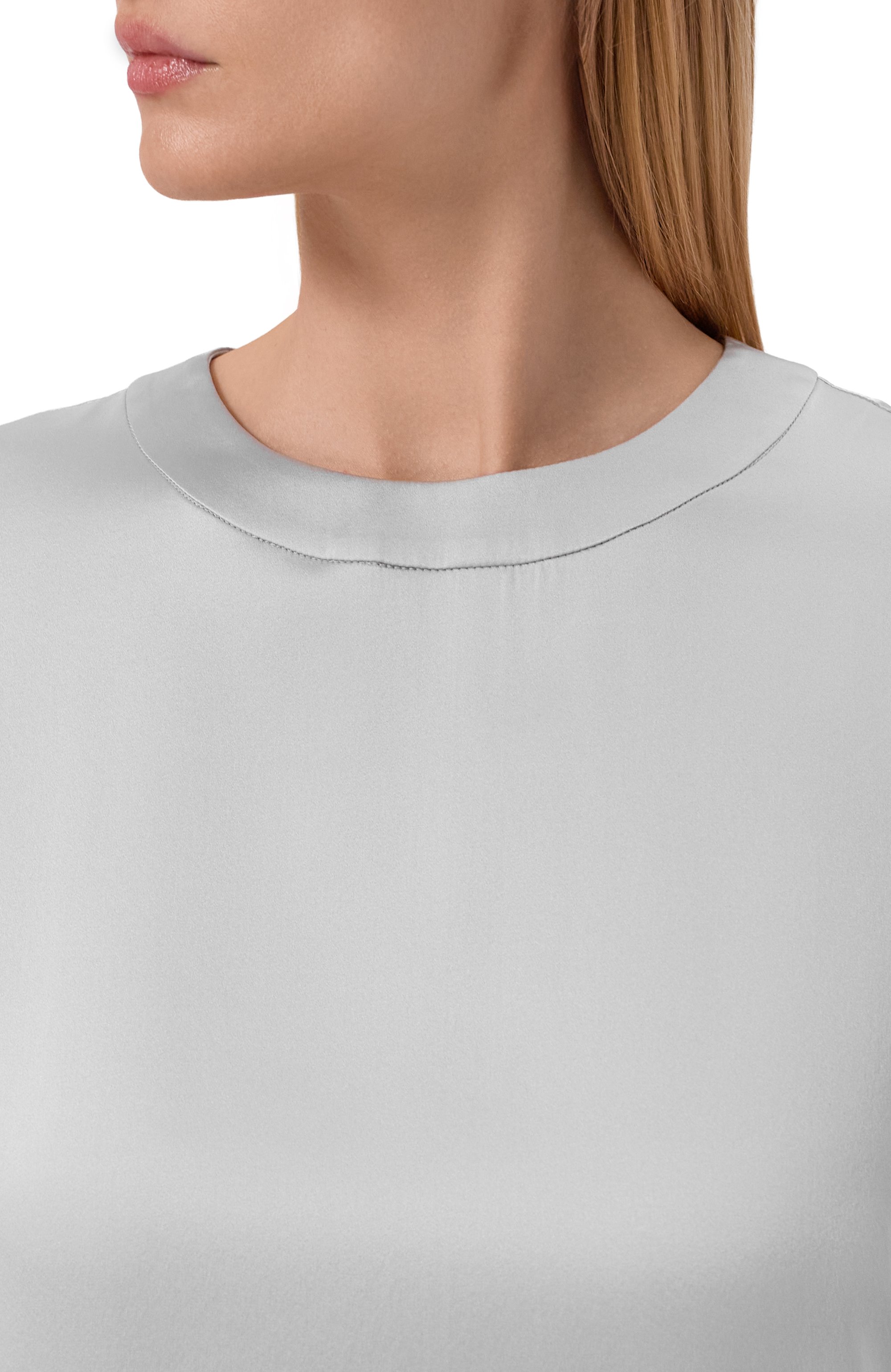 Атласный топ GOOROO, арт. BL011-2000-903-SS24, фото 5