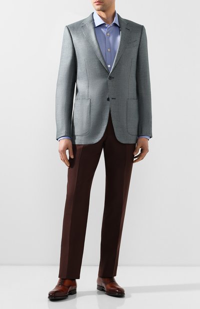 Кожаные оксфорды MAGNANNI, арт. 18533/WIND, фото 2