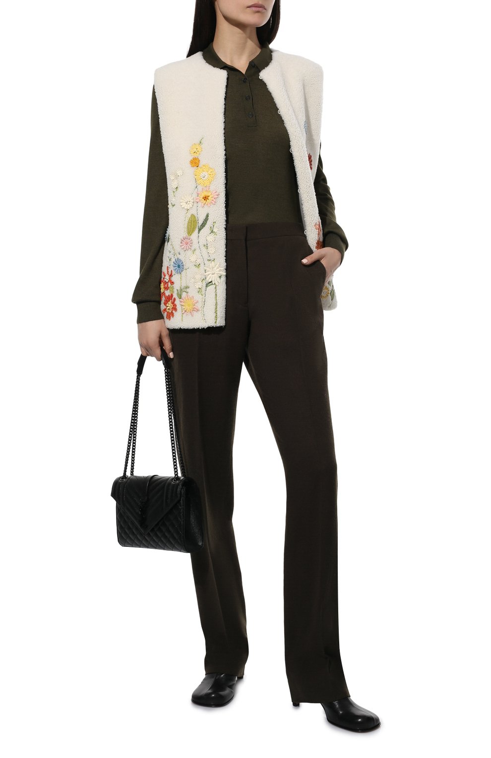 Жилет из овчины VALENTINO, арт. TF3FC2906BF, фото 2