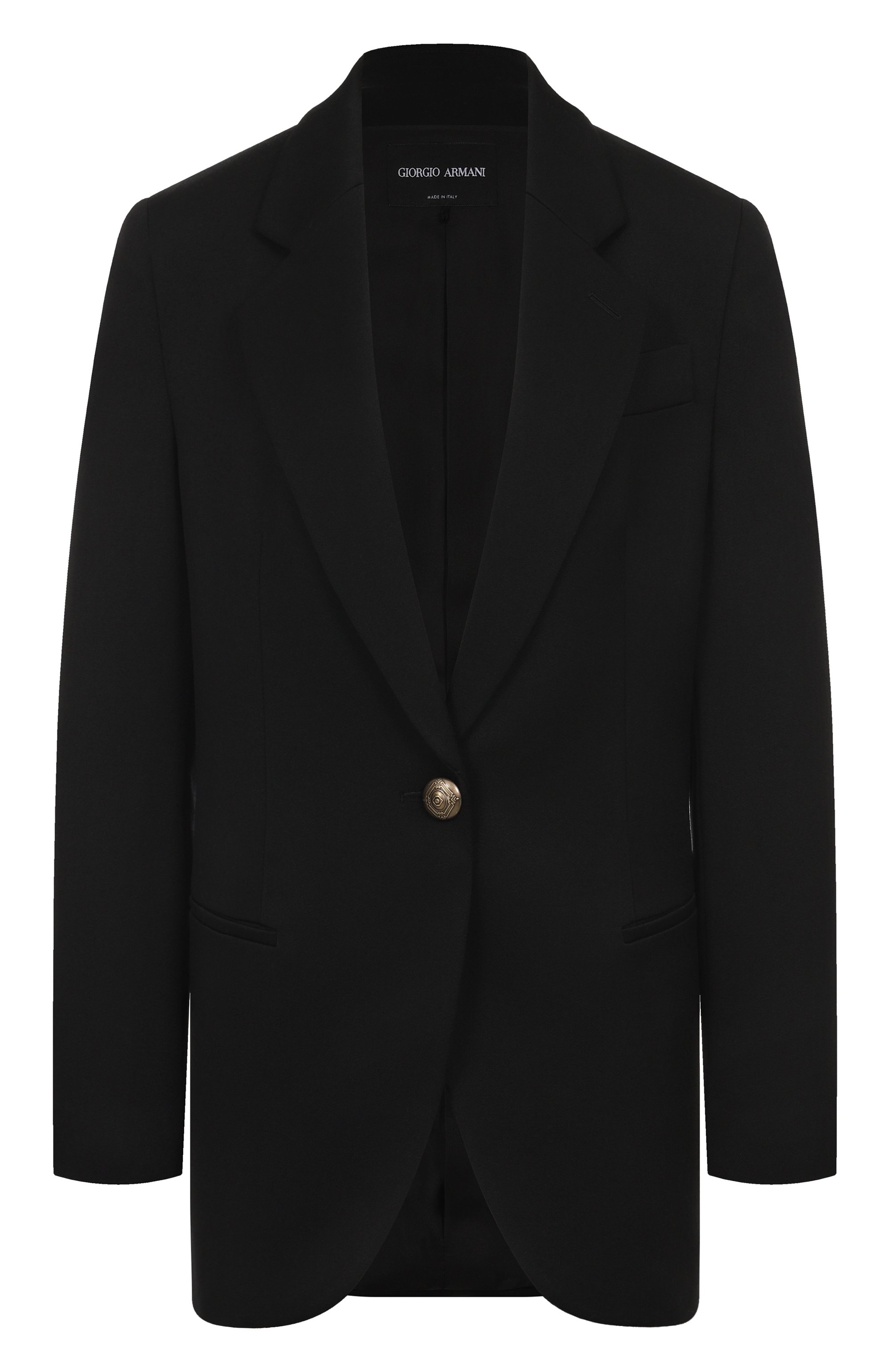 Шерстяной жакет GIORGIO ARMANI, арт. GW001949/TE10936, фото 1