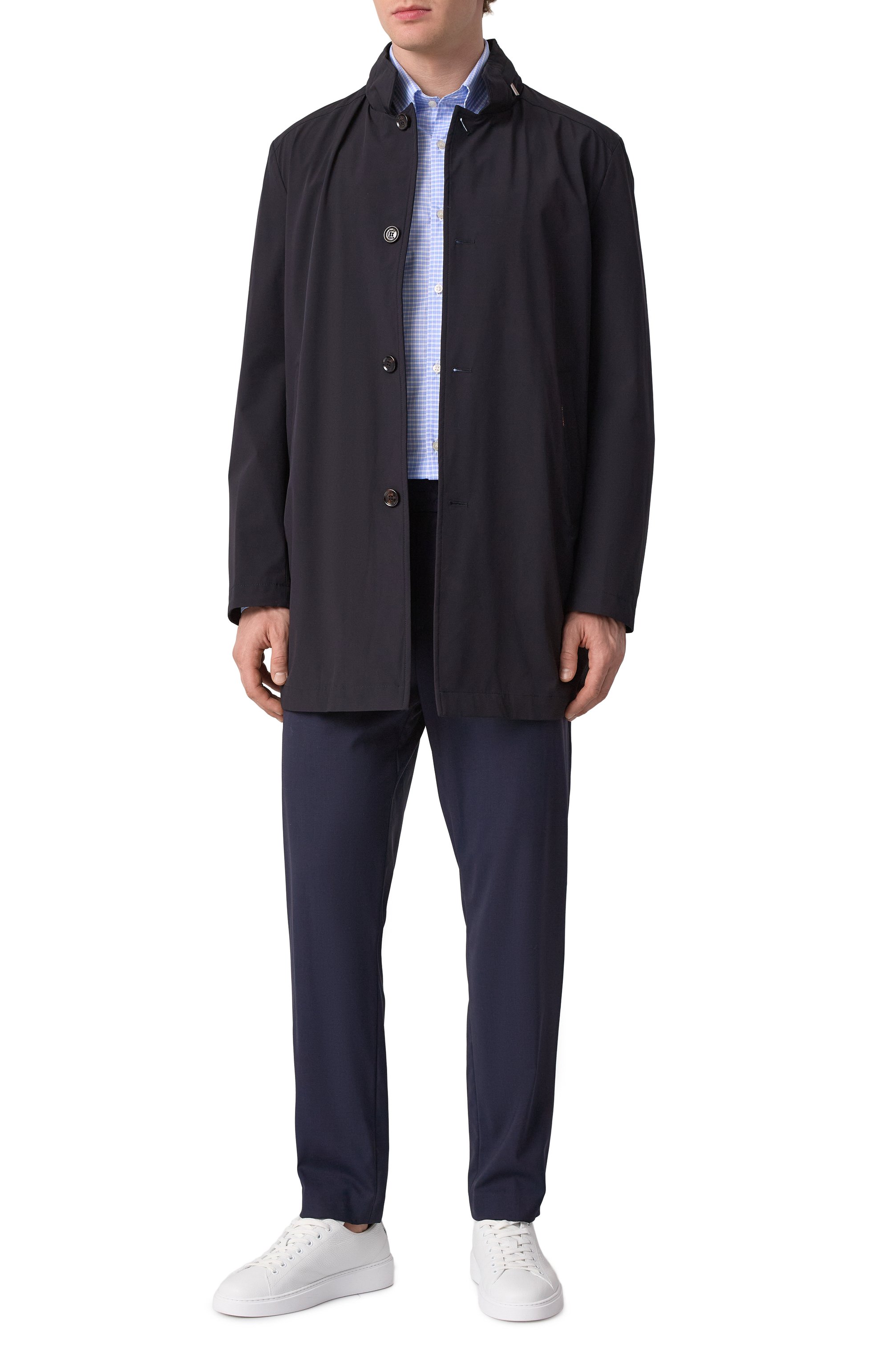 Хлопковая рубашка PAUL&SHARK, арт. 25413096, фото 2