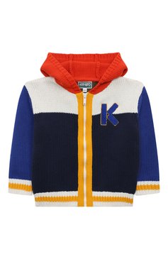 Кардиган из хлопка и шерсти KENZO, арт. K25834/3Y-5Y, фото 1