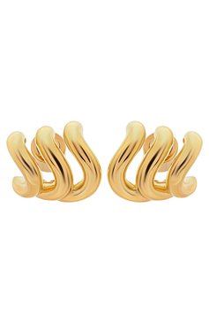 Женские серьги loop trio BALENCIAGA золотого цвета, арт. 792822 TZ99G | Фото 1 (Материал: Металл; Нос: Не проставлено; Региональные ограничения белый список (Axapta Mercury): Не проставлено)