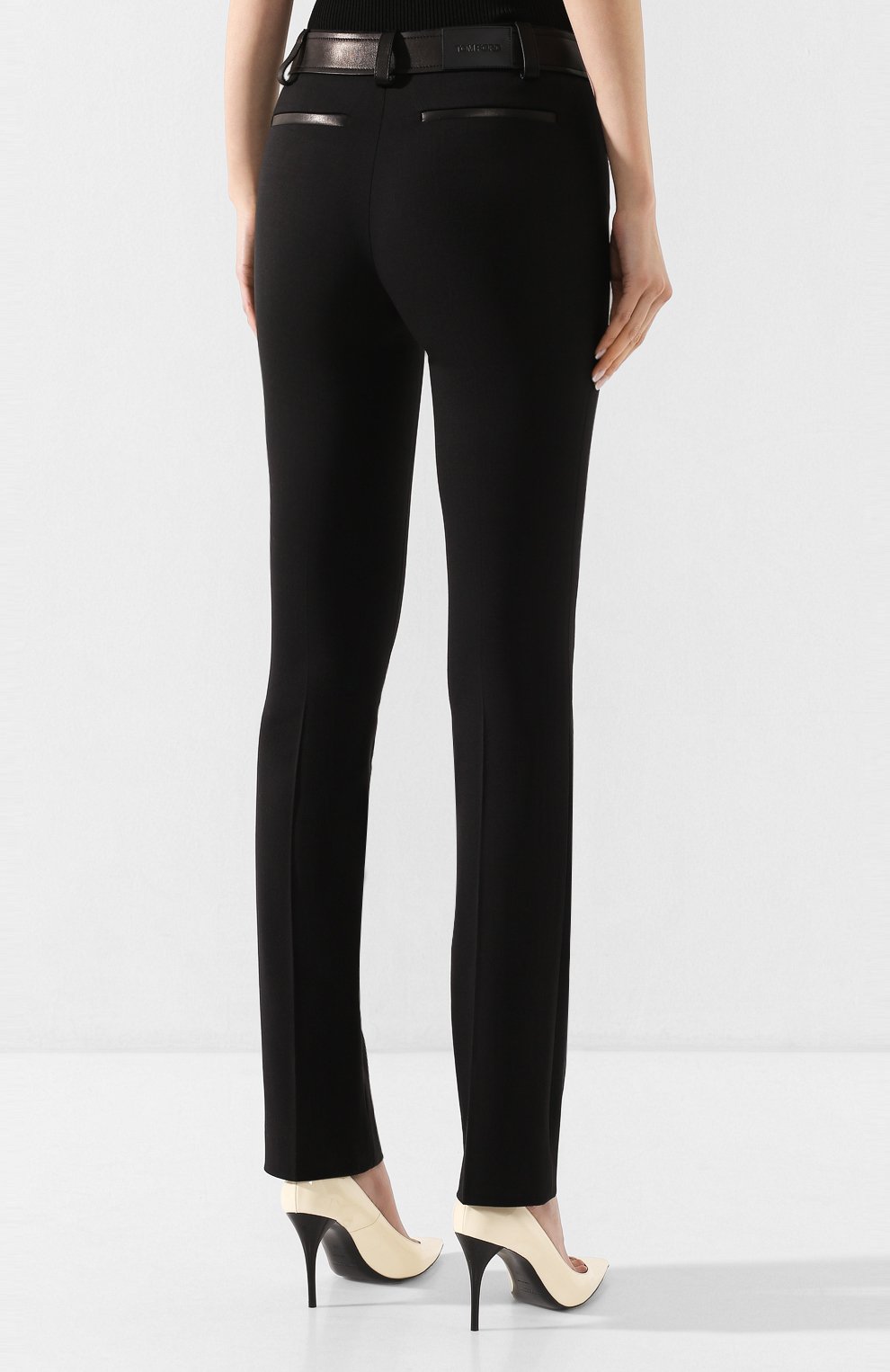 Шерстяные брюки TOM FORD, арт. PAW314-FAX236, фото 4