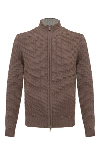 Мужской кардиган из шерсти и кашемира ANDREA CAMPAGNA, арт. AC04