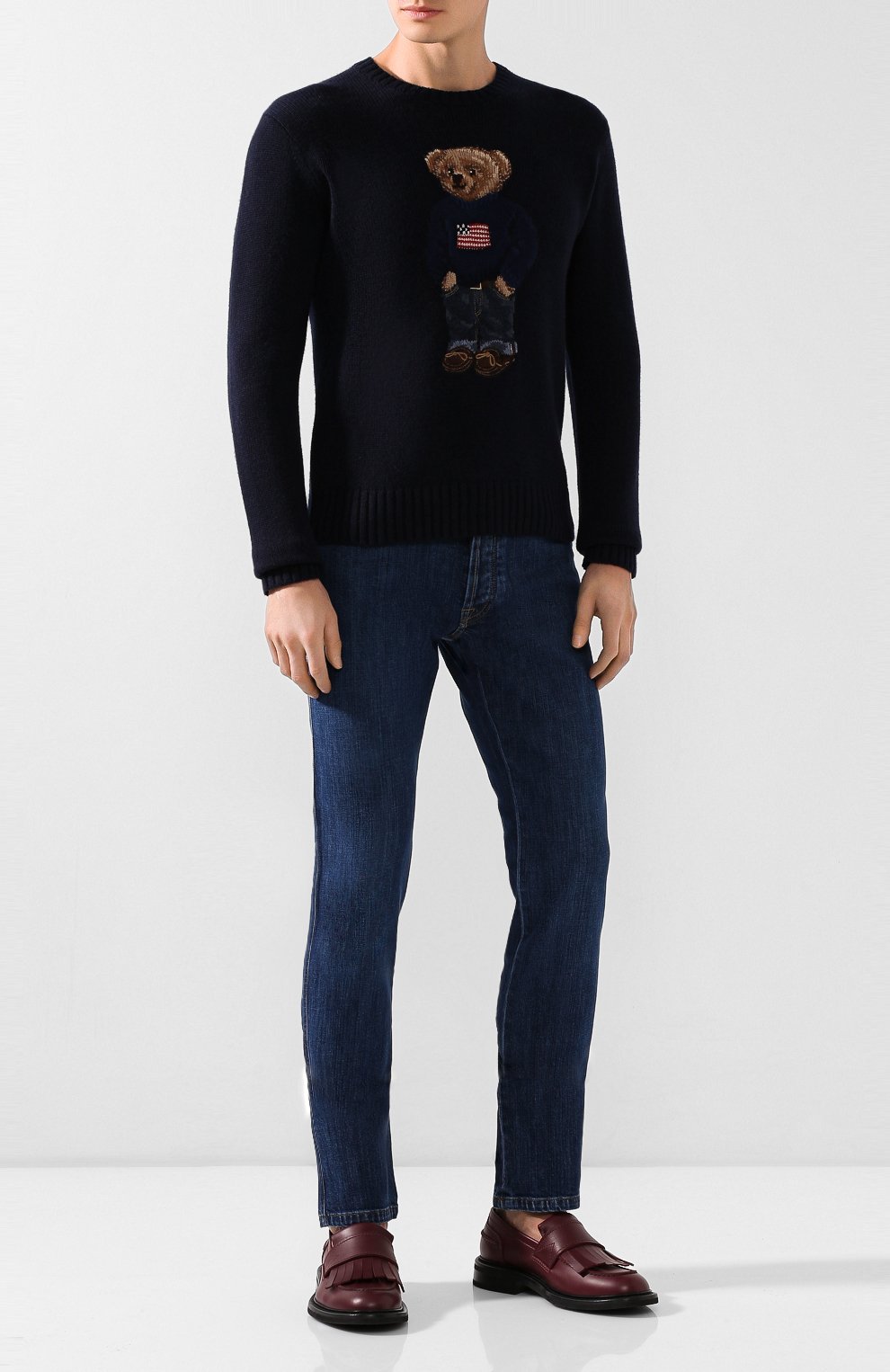 Кашемировый свитер RALPH LAUREN, арт. 790738543, фото 2