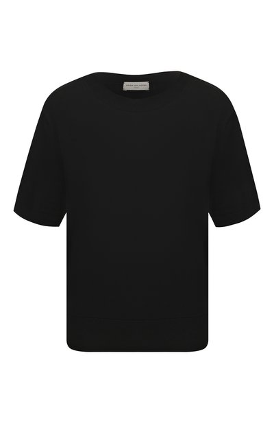 Женский топ из смеси вискозы и хлопка DRIES VAN NOTEN, арт. 201-11229-9706