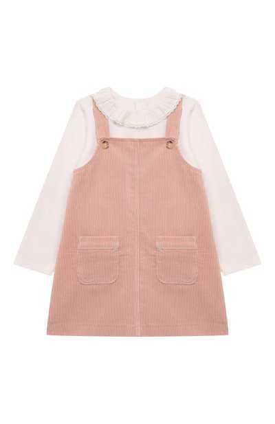 Комплект из сарафана и лонгслива CHLOÉ, арт. C20328., фото 1