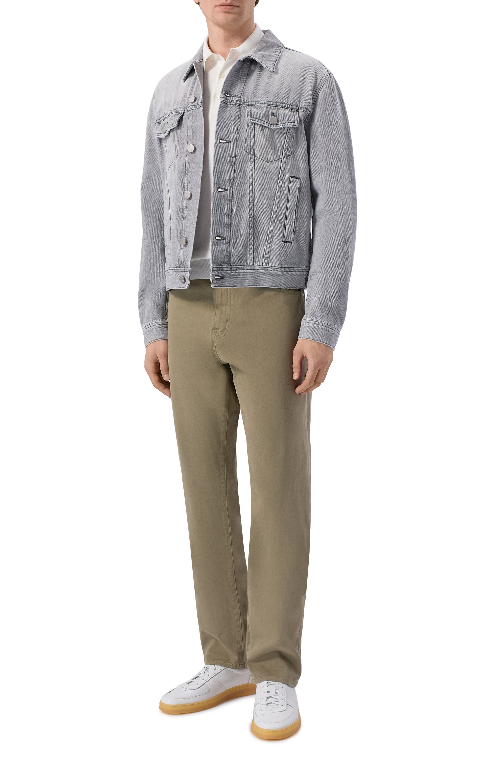 Хлопковое поло CORNELIANI белого цвета по цене 65250 руб., арт. 27M586/2725109, фото 2 Хлопковое поло CORNELIANI, арт. 27M586/2725109, фото 2