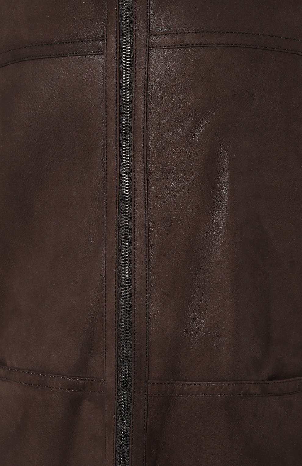 Дубленка из овчины MANZONI24, арт. 24M1306-S25/, фото 5