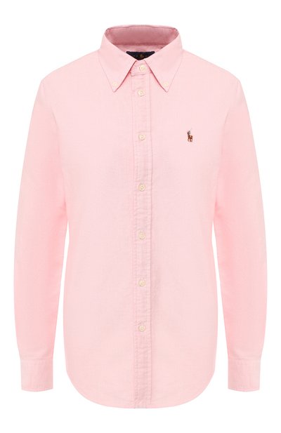 Женская хлопковая рубашка POLO RALPH LAUREN, арт. 211506531