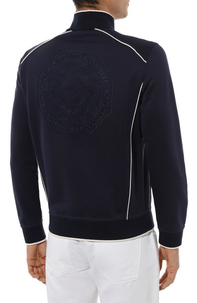 Толстовка из хлопка и шелка STEFANO RICCI, арт. K919049R31/T24107, фото 4