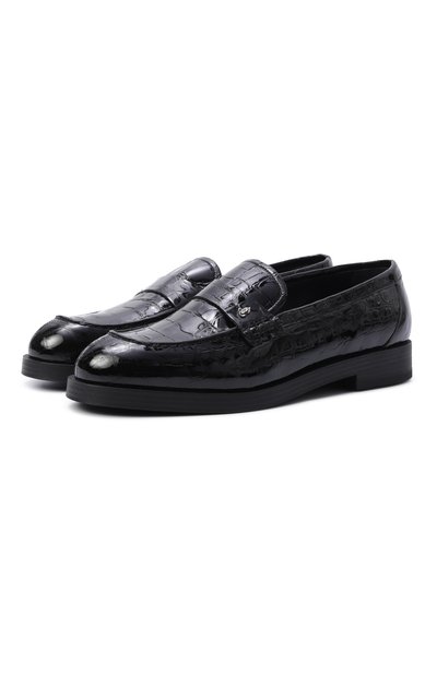 Женские кожаные лоферы ivy JIMMY CHOO, арт. IVY L0AFER/CBH