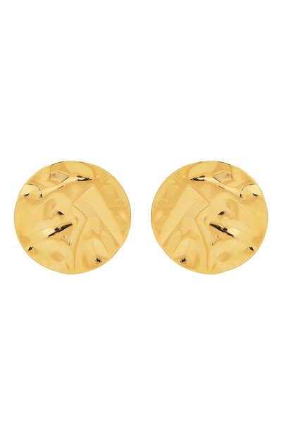 Серьги EXCLAIM золотого цвета по цене 13980 руб., арт. 032G2148E, фото 1 Серьги EXCLAIM, арт. 032G2148E, фото 1
