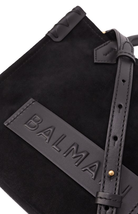 Сумка B-Army small Balmain FN0FE818/LDCQ Чёрный  FN0FE818/LDCQ Фото 3