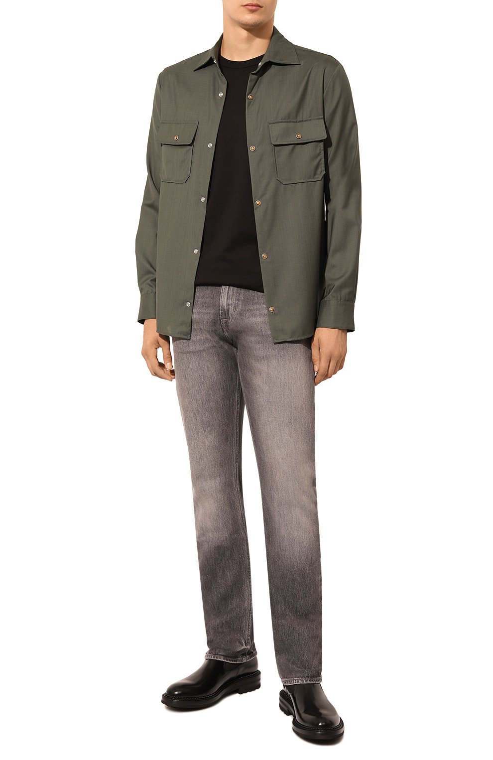 Джинсы straight 7 FOR ALL MANKIND, арт. JSSCC640CH, фото 2