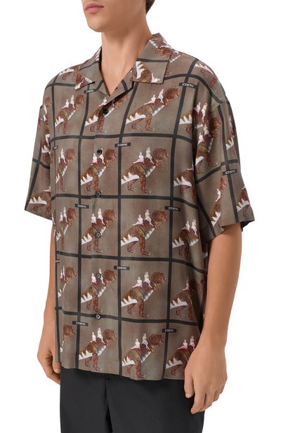 Рубашка из вискозы ICEBERG, арт. G130/5292, фото 3