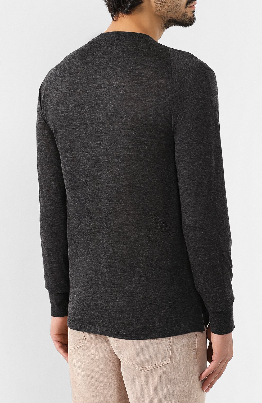 Кашемировый джемпер ZEGNA, арт. UT505/802R, фото 4