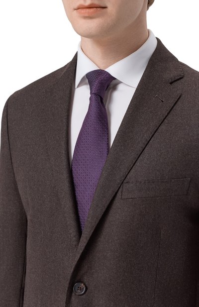 Мужской шелковый галстук ALESSANDRO GHERARDI, арт. CRAVATTA-C/1006