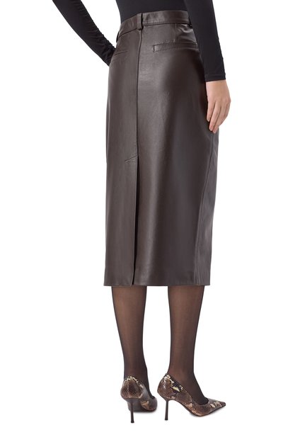 Кожаная юбка NOBLE&BRULEE, арт. NB98/011124/2, фото 4