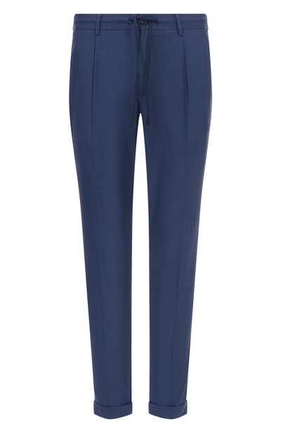 Мужские шерстяные брюки GRAN SASSO, арт. 76115/58906