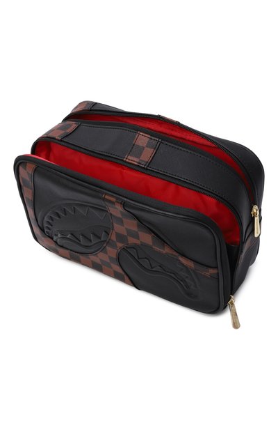 Косметичка jetstream SPRAYGROUND, арт. 910B8282NSZ/JETSTREAM BR0WN T0ILETRY BAG, фото 3