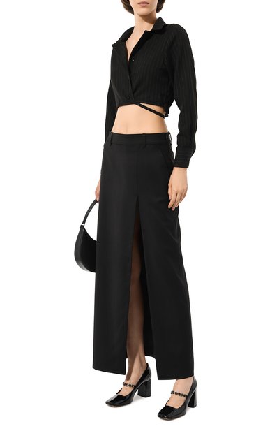 Кожаные туфли SERGIO ROSSI, арт. B05490/MVIV01, фото 2