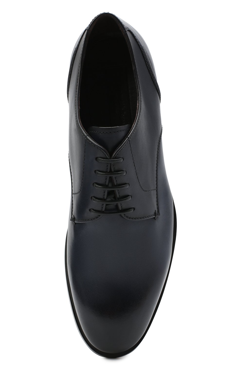 Кожаные дерби ZEGNA, арт. A4465X-LHNAX, фото 5